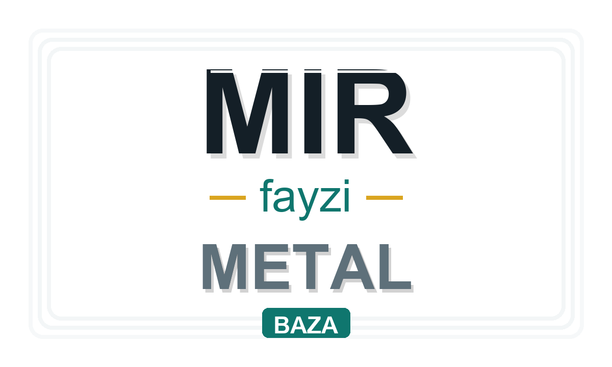 MIR fayzi METAL